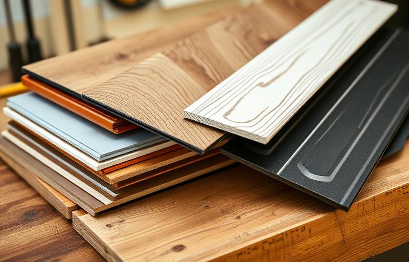 Detail of horizontal lap siding showing texture and finish quality.